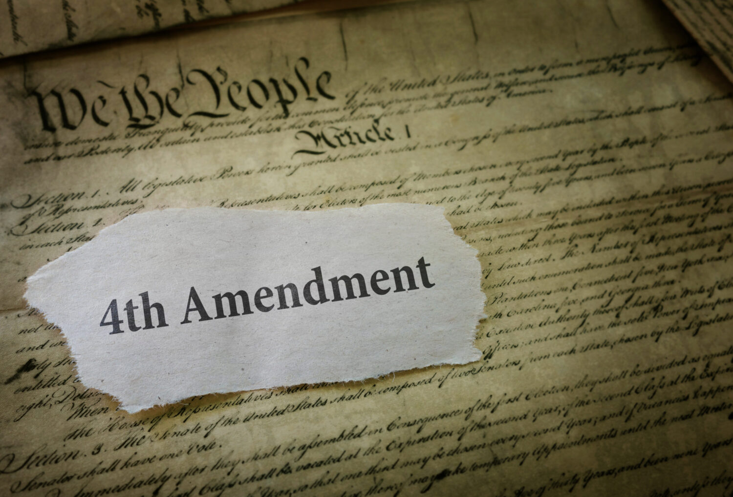 The Bill Of Rights: The Fourth Amendment – Houston Public Media