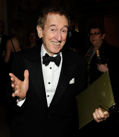NEW YORK - FEBRUARY 22:  *EXCLUSIVE* Bob McGrath of Sesame Street attends the 2010 AFTRA AMEE Awards at The Grand Ballroom at The Plaza Hotel on February 22, 2010 in New York City.  (Photo by Larry Busacca/Getty Images for AFTRA)