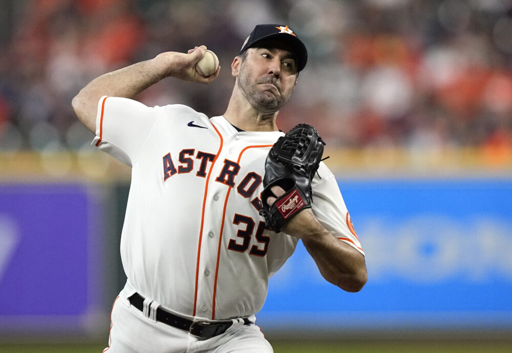 Houston Astros reunite with Justin Verlander, will face him Tuesday