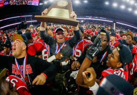 North Shore Football 2015 State Title