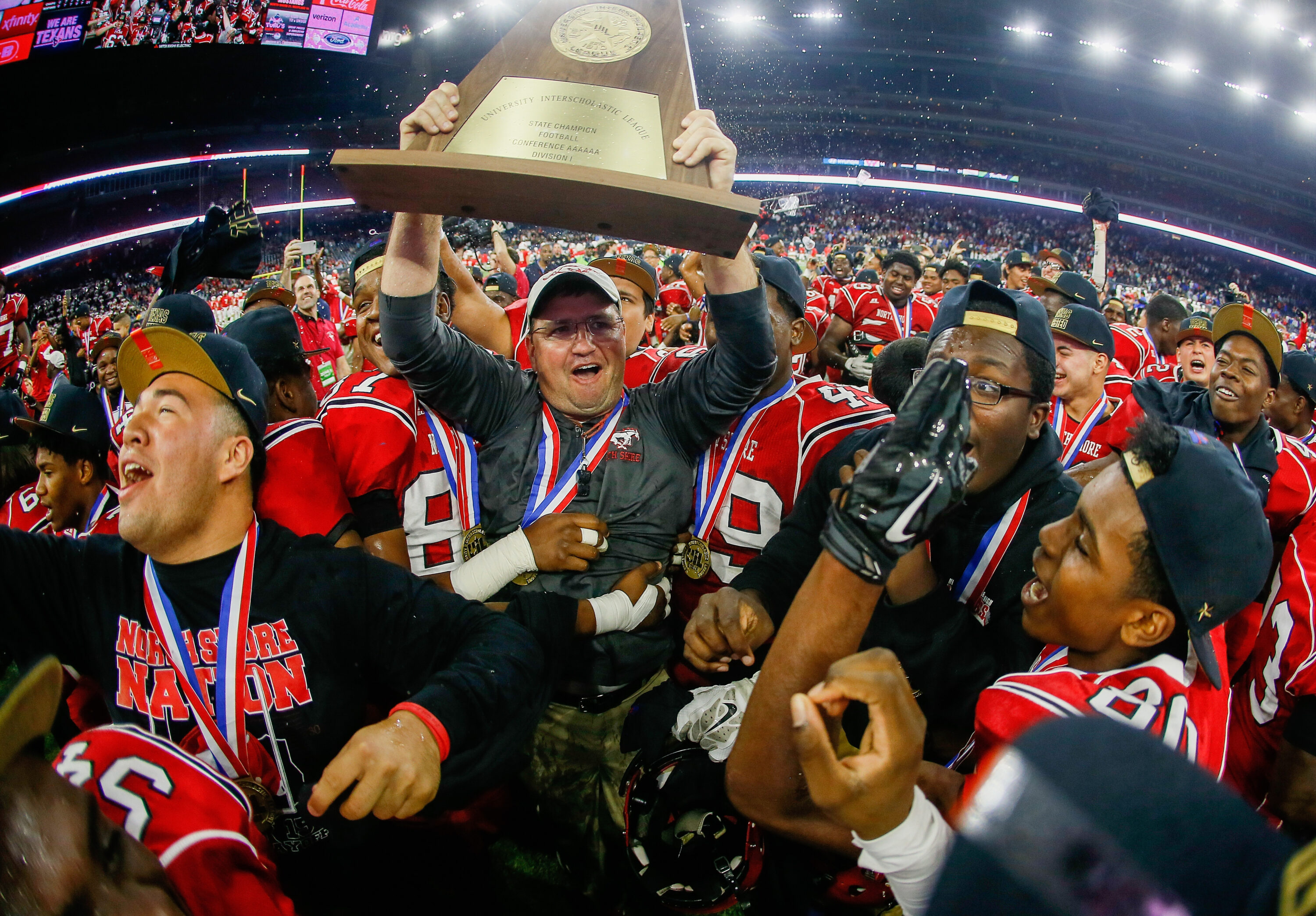 This trophy belongs to our coach, our team and our fans in St