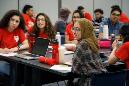 The University of Houston's Scholar Enrichment Program received a Star Award from Texas Higher Education Coordinating Board