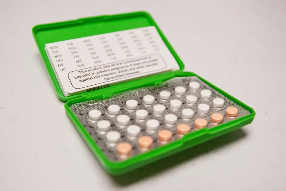 Birth control pills available at a Planned Parenthood in Austin. 
