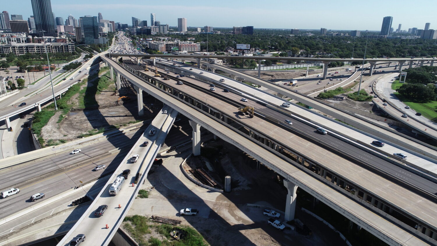 Houston traffic 69 59 lanes closed this weekend for demolition of