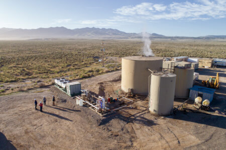 Transitional Energy successfully produces geothermal energy at oil and gas well.
