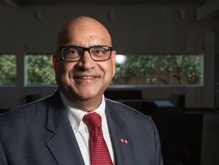 University of Houston Distinguished Professor of Petroleum Engineering Ganesh Thakur