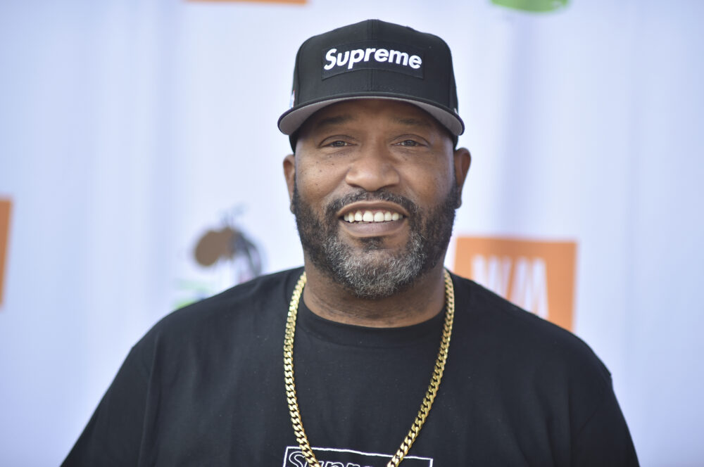 Bun B arrives at Cedric The Entertainer's 8th Annual Celebrity Golf Classic on Sunday, Aug. 15, 2021, at Bogie's in Westlake Village, Calif.. 