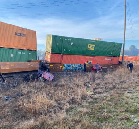 Splendora Train-Truck Crash