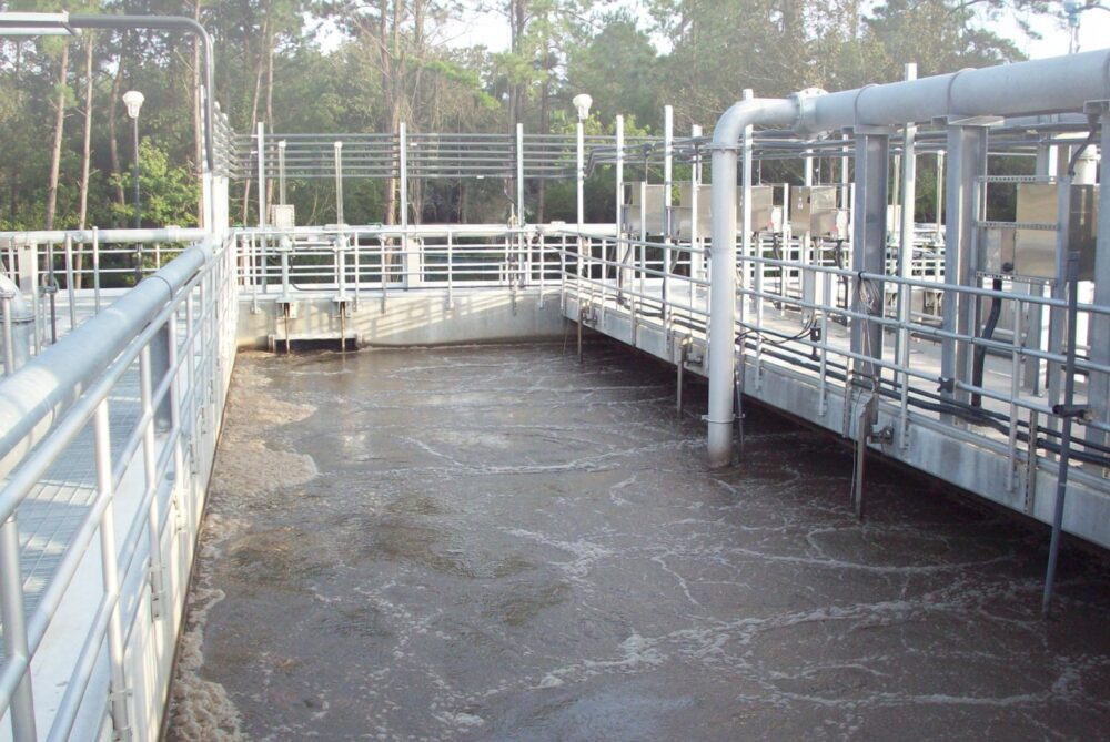 Kingwood Central Wastewater Treatment Plant
