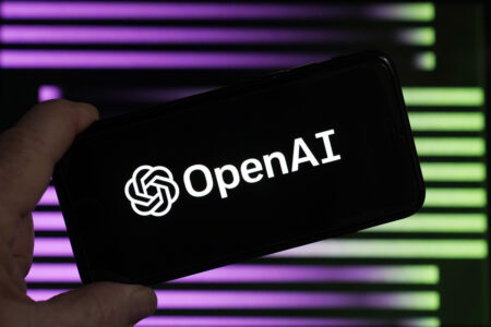 The logo for OpenAI, the maker of ChatGPT, appears on a mobile phone, in New York, Tuesday, Jan. 31, 2023.