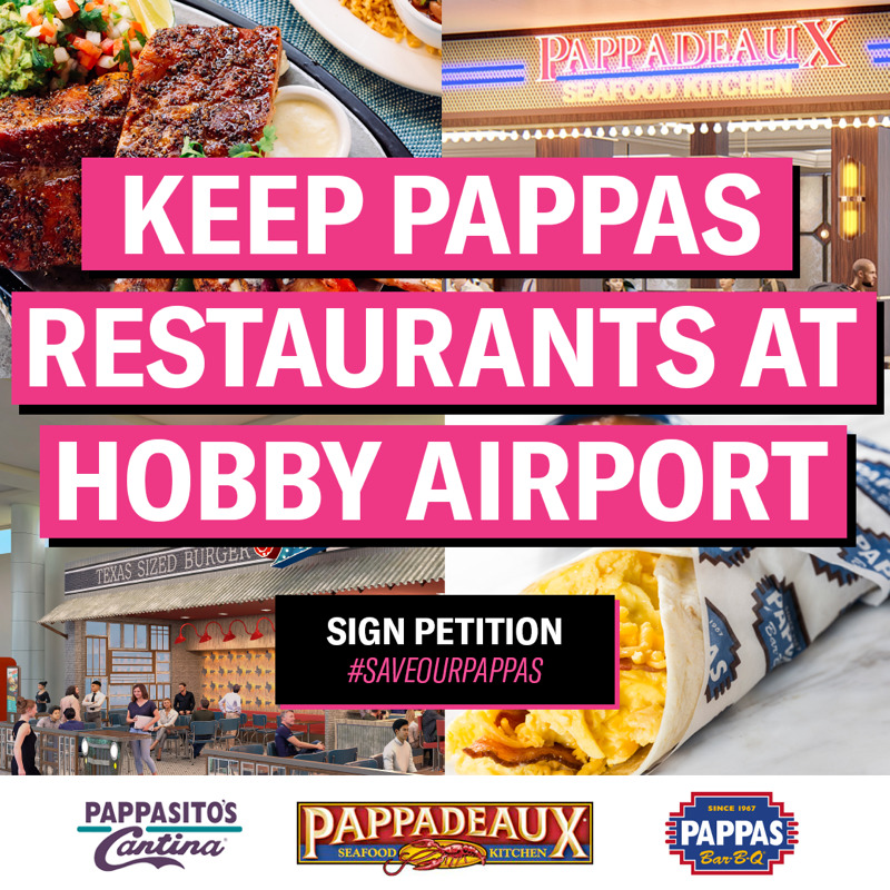 Hobby Airport Pappa's - Picture of Pappas Burger, Houston