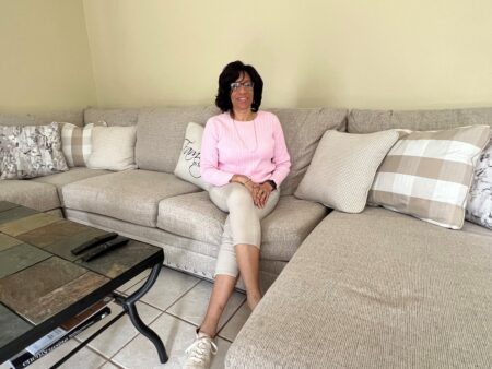 Deborah Jackson, a Kingwood homeowner and virtual private tutor