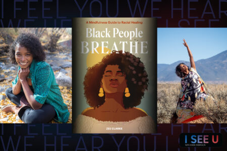 Author of Black People Breathe, Zee Clarke.