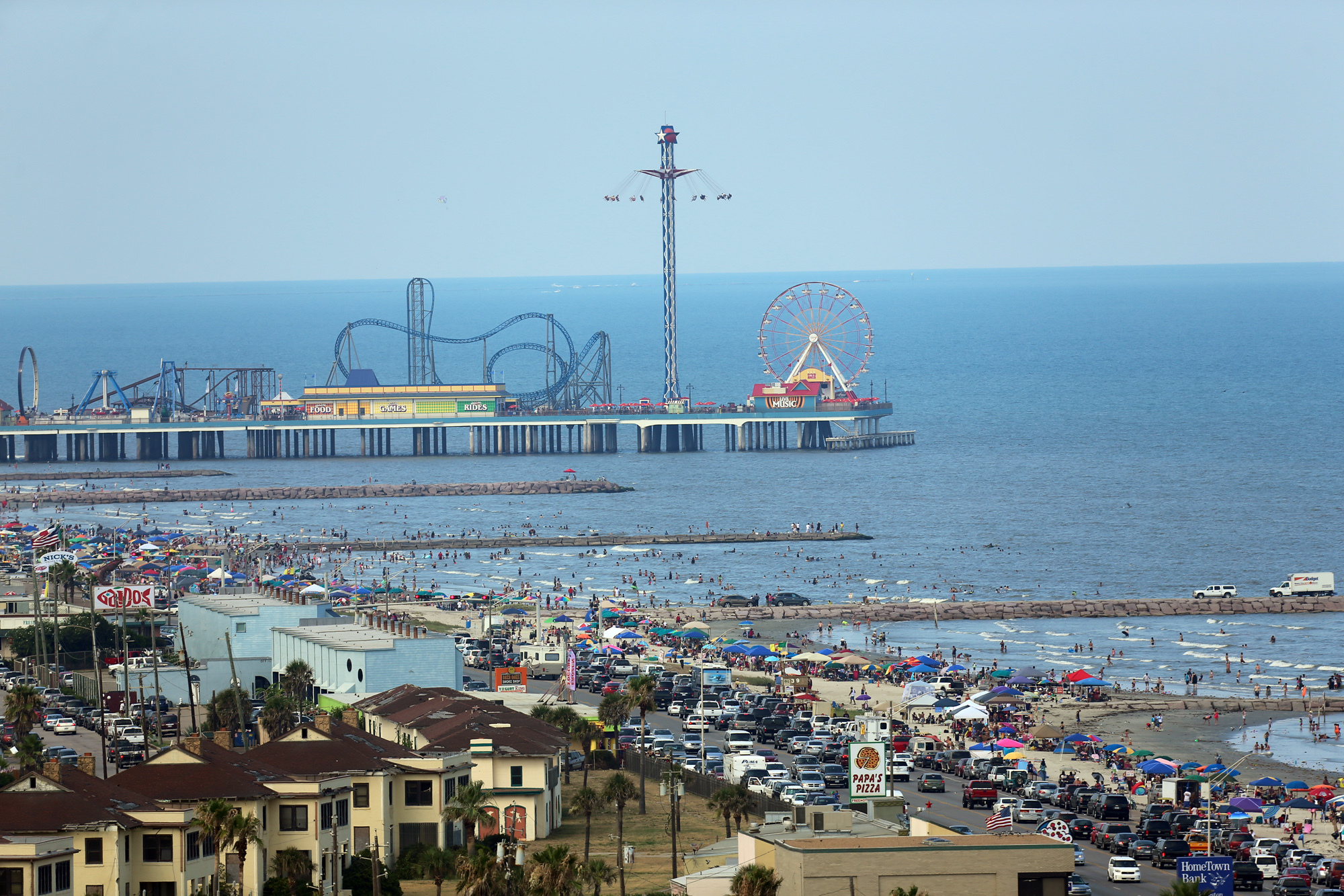 Texas Galveston Island