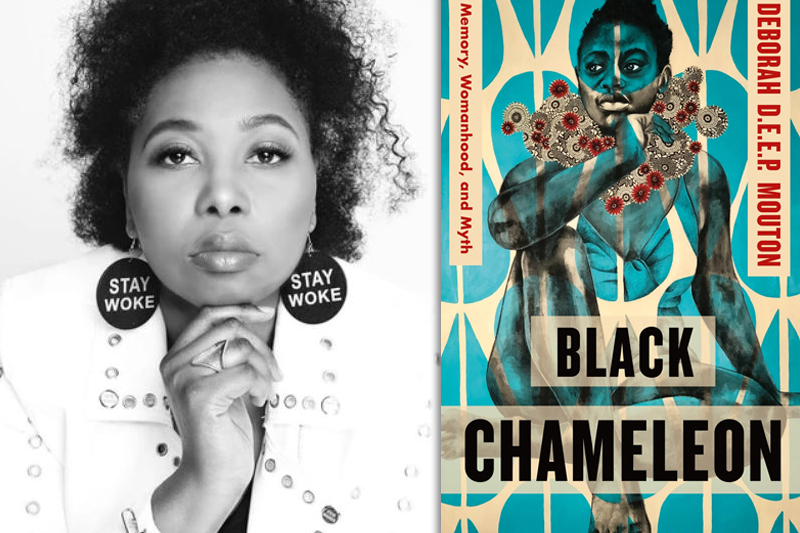 Deborah D.E.E.P. Mouton’s ‘Black Chameleon’ creates a new mythology for ...