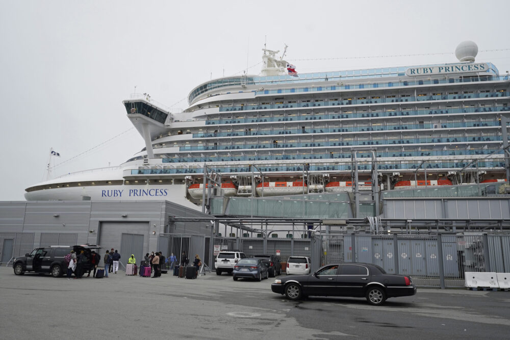 Ruby Princess Cruise Ship