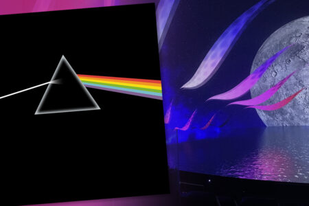 For years, the planetarium at the Houston Museum of Natural Science has held shows featuring the music of Pink Floyd's album "The Dark Side of the Moon," which was released in 1973.