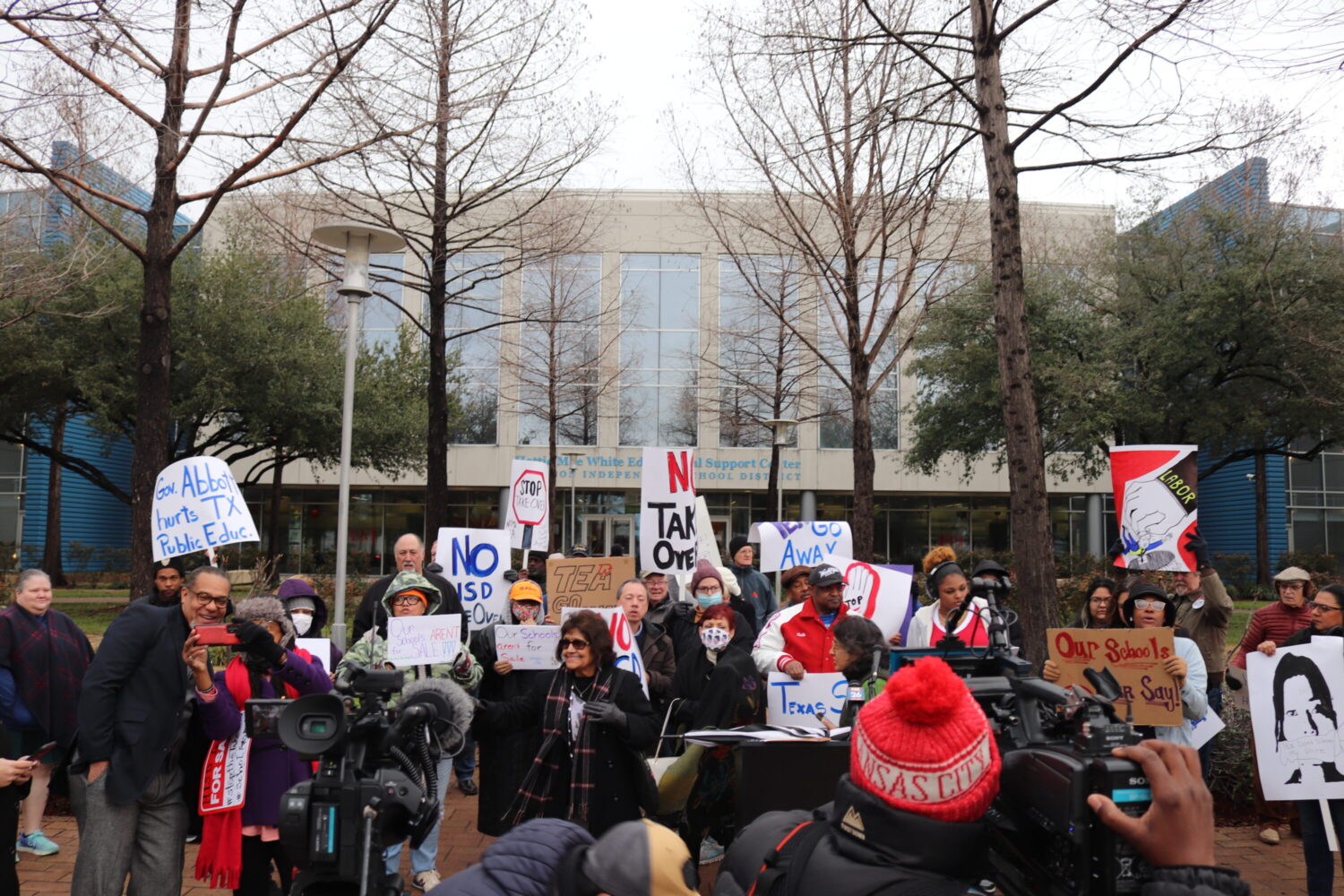 Resuming The Discussion On The Texas Education Agency’s Takeover Of ...