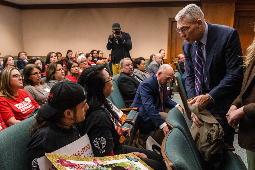 Uvalde gun safety advocacy