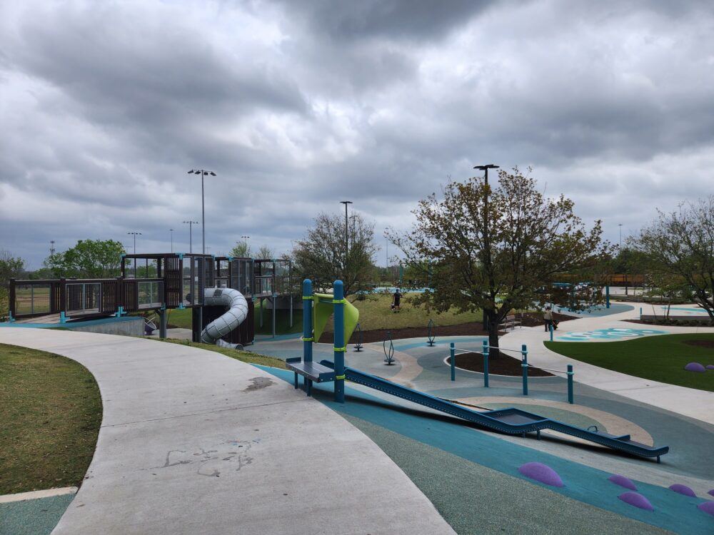 Accessible parks comprise just one aspect of revitalization in Harris County  – Houston Public Media