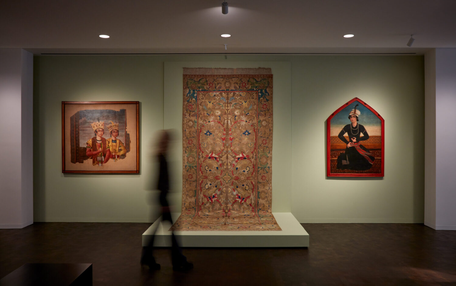 Art of the Islamic Worlds Gallery Space at the MFAH