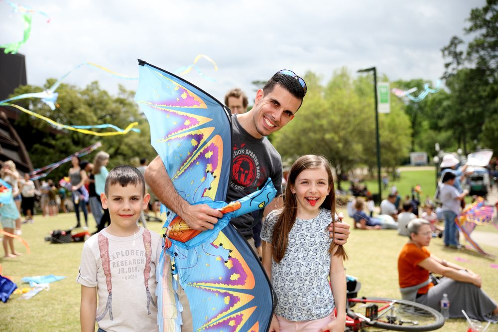 Things to do in Houston Bayou City Art Festival, kite festivals