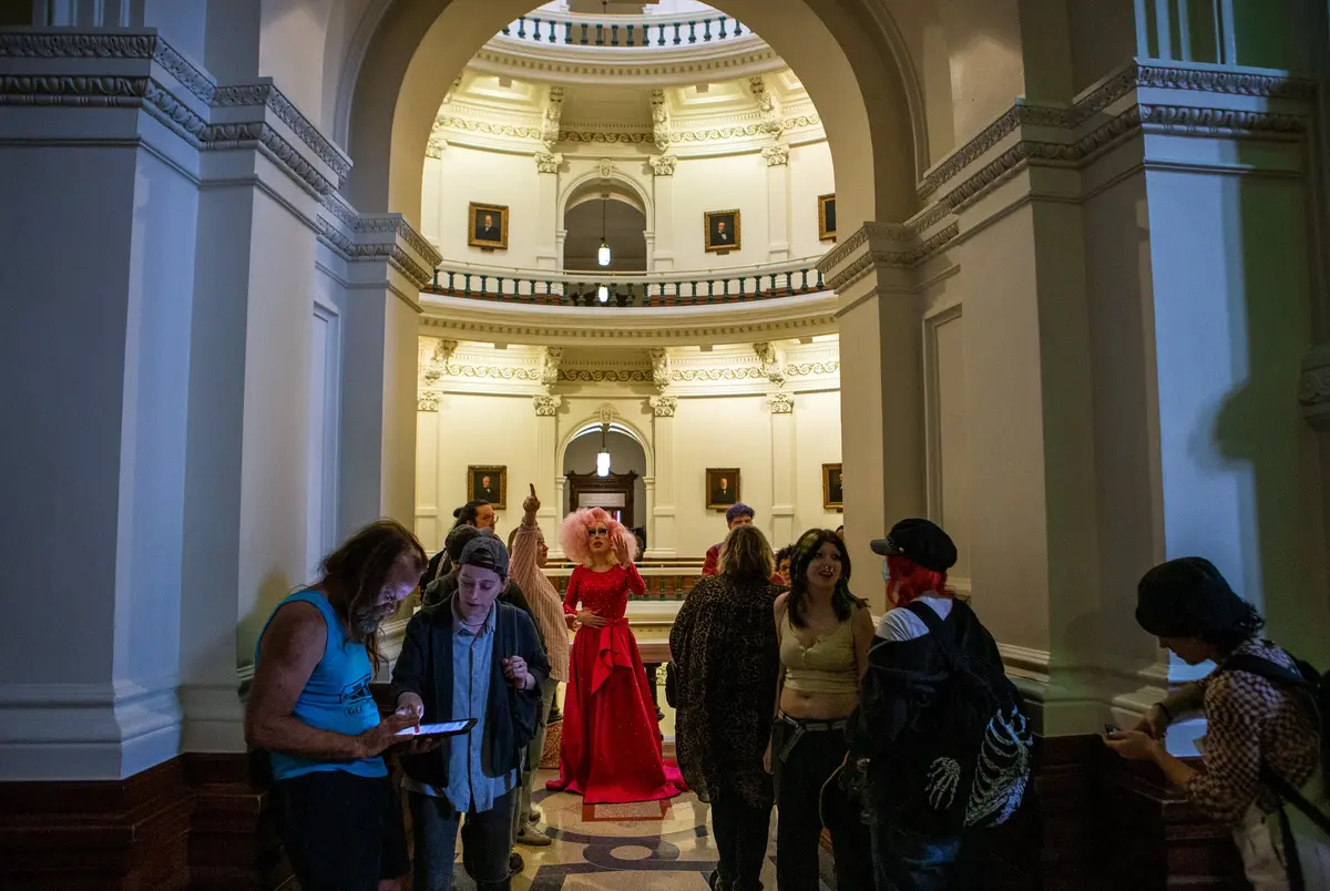 Texas Senate committee advances bills restricting certain drag shows – Houston Public Media - Vimarsana News