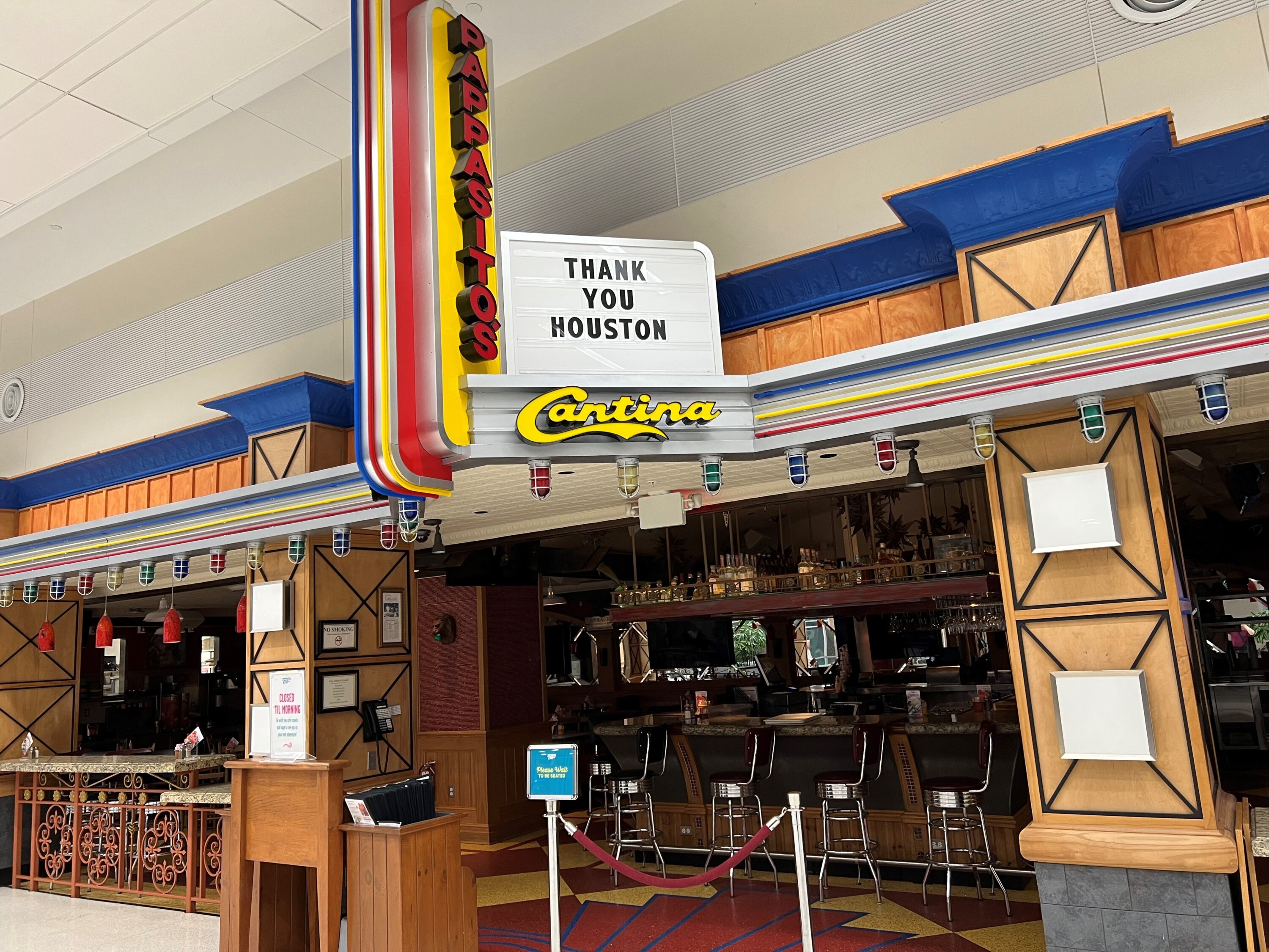 Hobby Airport Pappa's - Picture of Pappas Burger, Houston