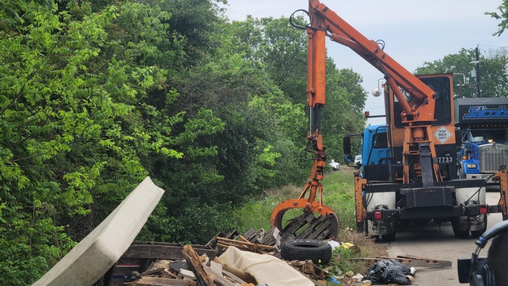 One Clean Houston initiative to combat illegal dumping in the city