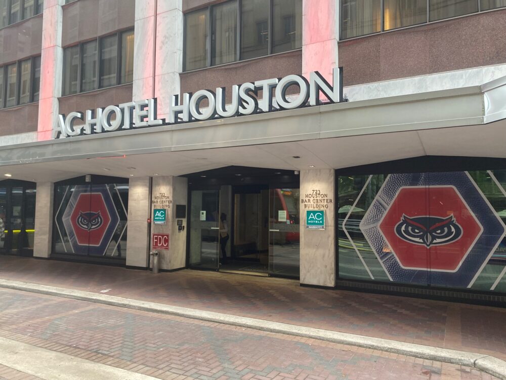 Houston Men's Final Four hotels