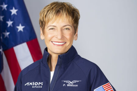 Axiom Space Astronaut Peggy Whitson.