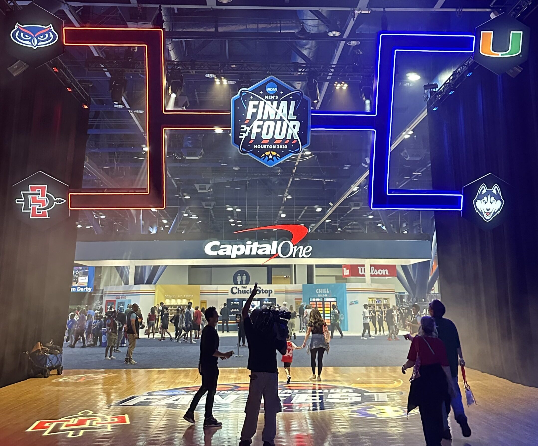 2023 Mens Final Four weekend kicks off in Houston with Fan Fest, concerts at Discovery Green