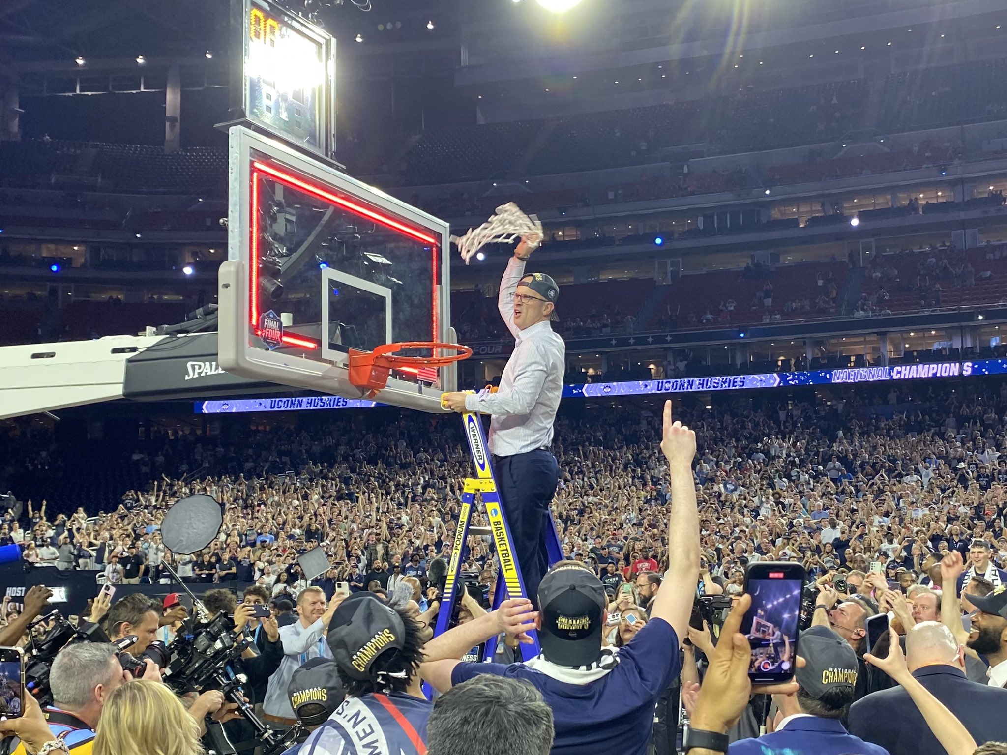 UConn Huskies win NCAA Championship