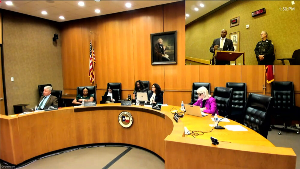 Harris County prepares to roll out election system improvements, without commenting on last
