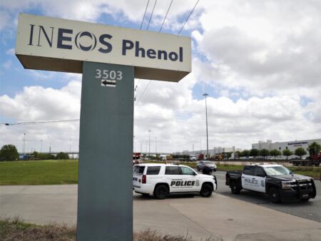 A chemical fire at the INEOS Phenol plant in Pasadena broke out on March 22, 2023