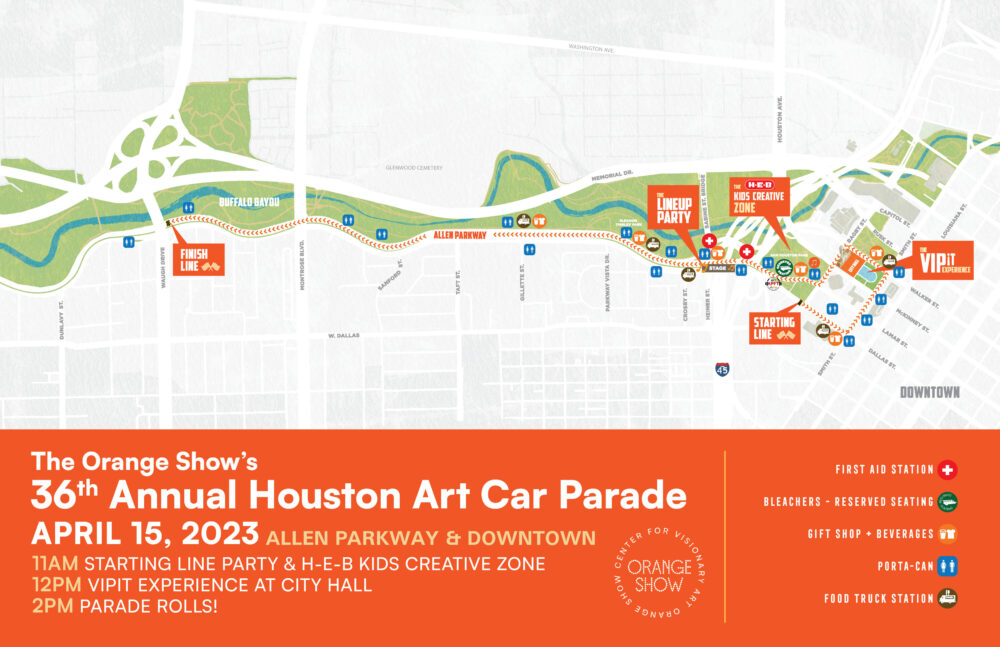 2023 Houston Art Car Parade: Here's what you need to know about