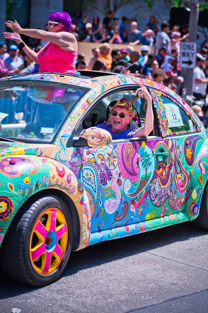 Houston Art Car Parade 2022