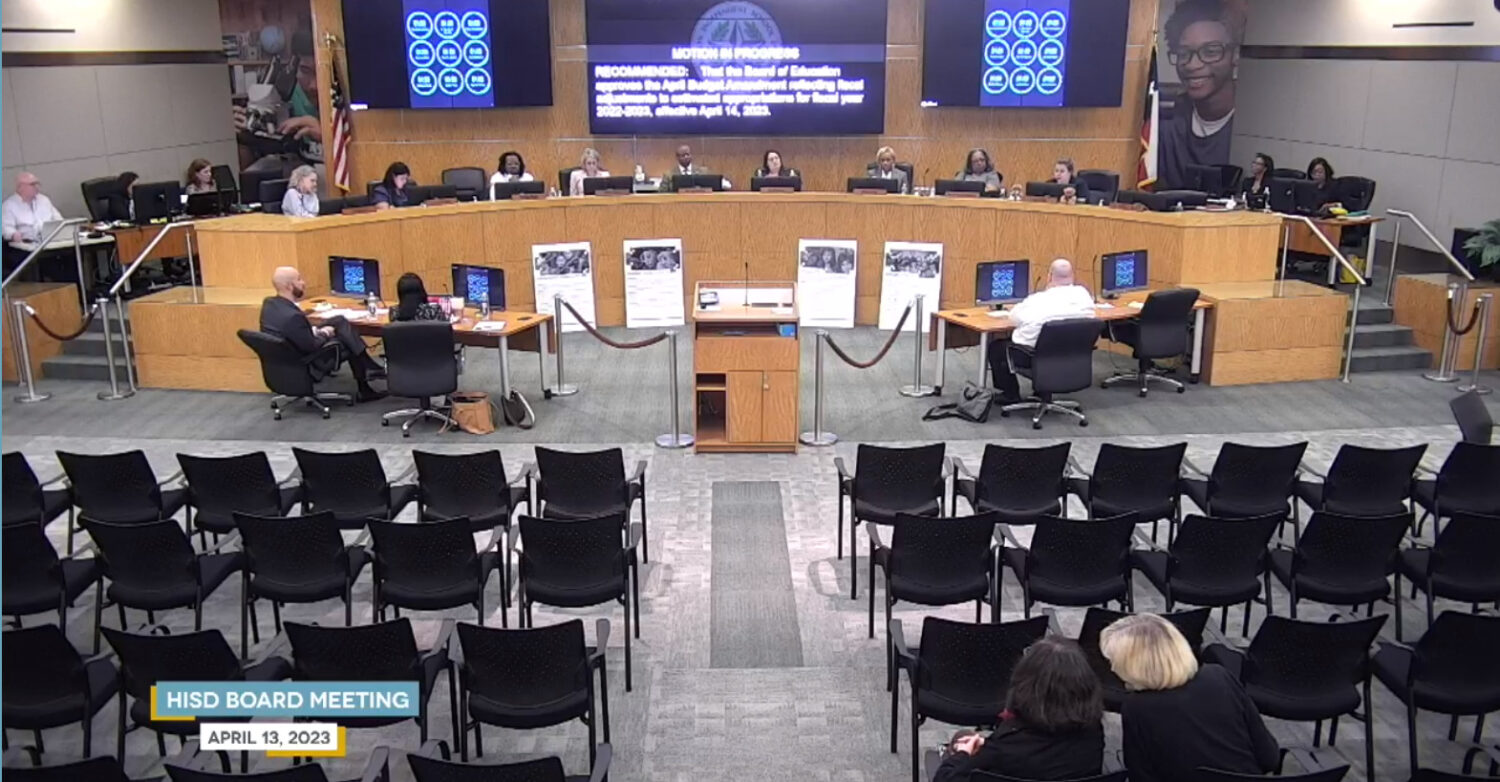 Houston school board holds final hearing ahead of takeover, TEA ...