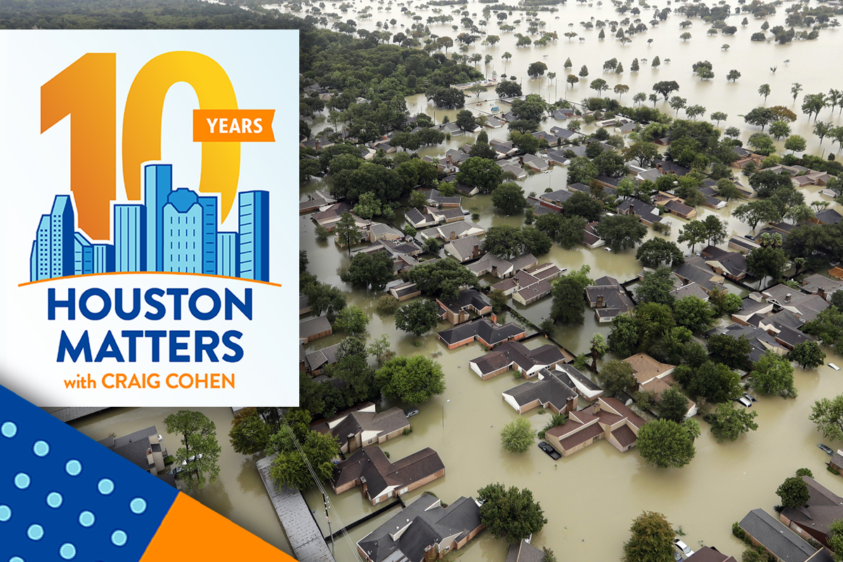 Are Houston’s Sinking Suburbs Suffering Worse Flooding? – Houston ...