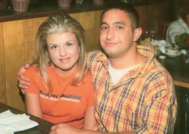 Murder victims Amy Kitchen and James Mosqueda.