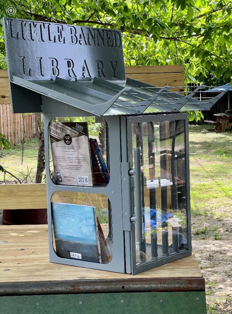 Little Banned Library