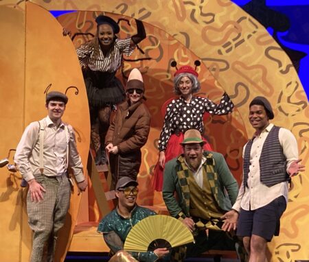 James and the Giant Peach Cast Photo
