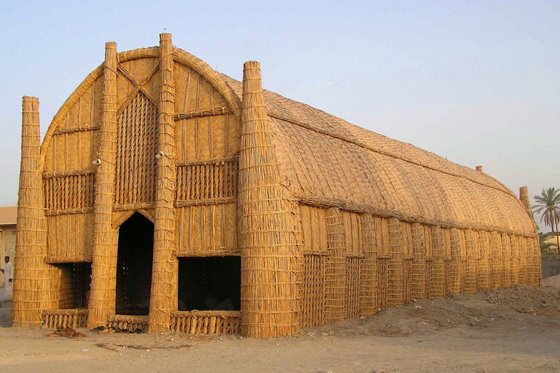 Marsh Arabs Homes