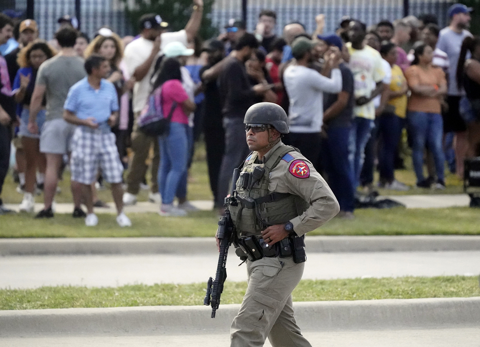 Allen outlet mall shooting: Gunman identified as authorities remain mum on details – Houston Public Media - Vimarsana News