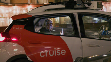 Cruise Driverless Vehicle