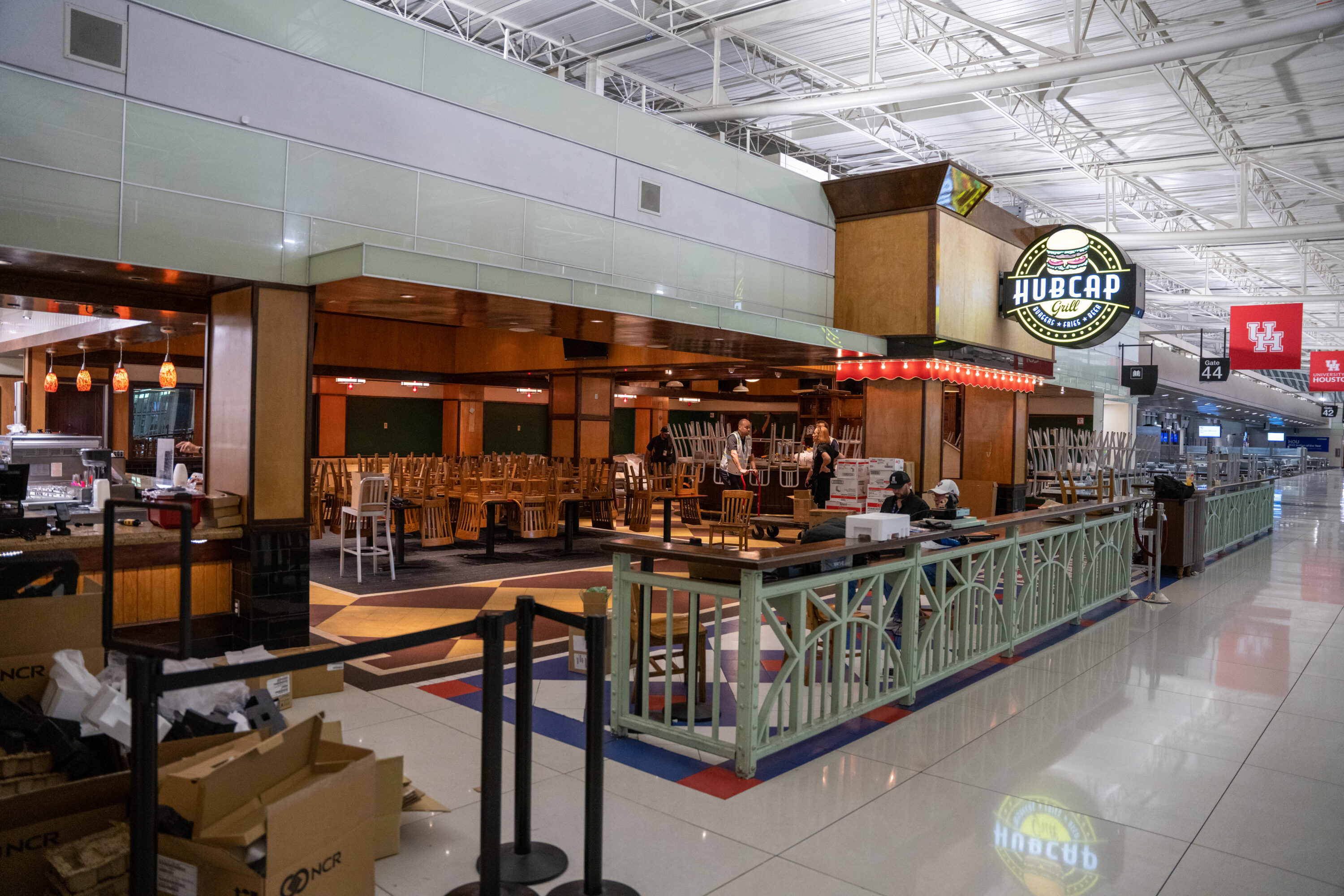 Hubcap Grill popup to take Pappas Burgers' spot in Hobby Airport