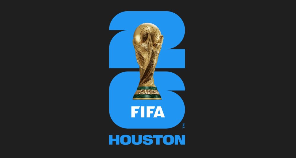 FIFA World Cup 2026 Houston logo