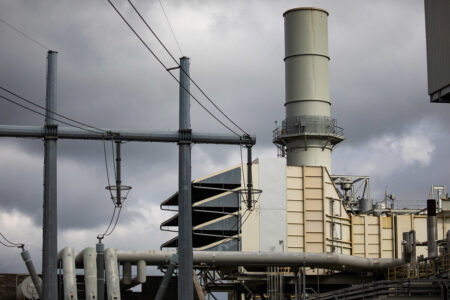 A power plant in Midlothian, Texas, "winterized" its infrastructure last fall to guard against future grid failures.