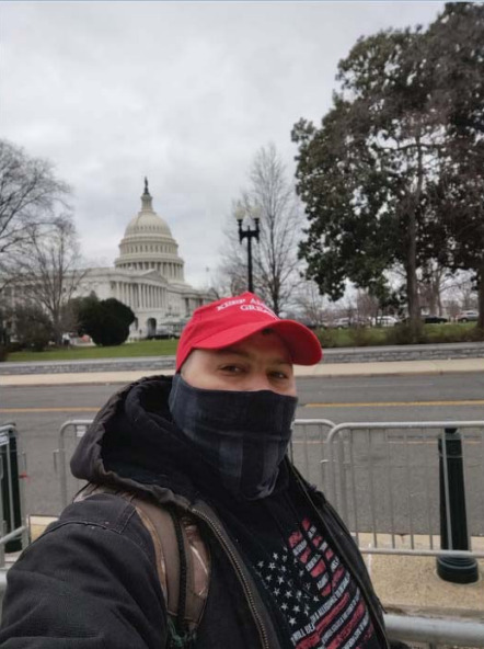 Joshua Lollar Capitol Insurrection