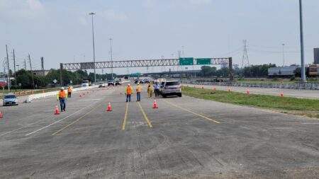 The Texas Department of Transportation has begun construction for a new highway along Spur 5 which will connect Houston’s Gulf Freeway and 610 South Loop.